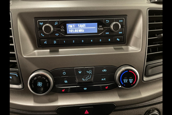 Ford Transit Custom 280 2.0 TDCI L1H1 Trend Airco Cruise Control Trekhaak Verwarmbare stoel & passagiersbank
