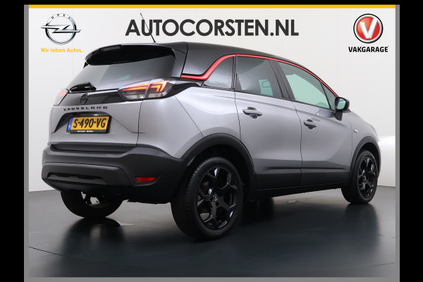 Opel Crossland T111pk GS Line 360°Camera Navi Apple Carplay Android Ecc AGR-Comfort Stoel Cruise Control Lane Assist DAB Led Lmv 17" Regen-Lichtsensor Two-tone Zeer complete Opel Crossland!
