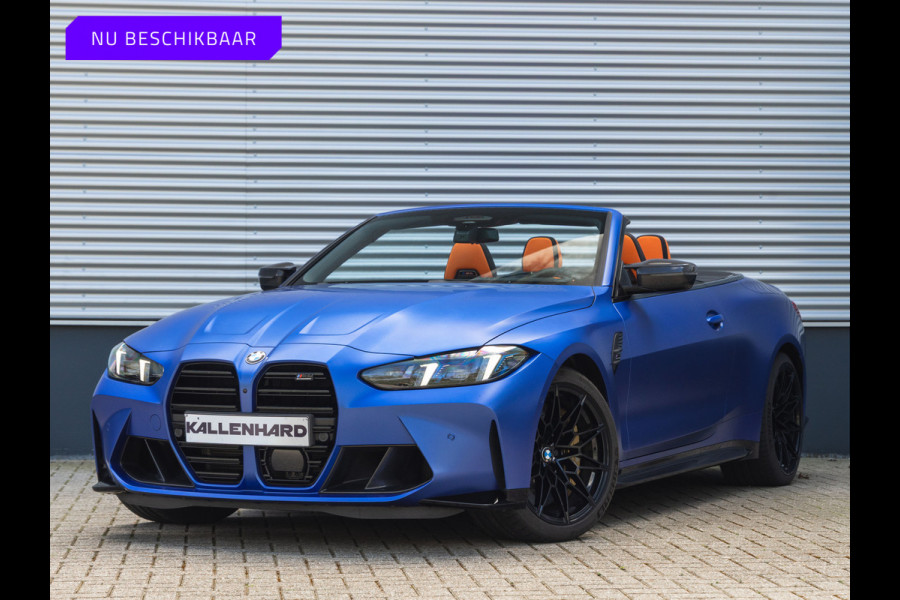 BMW 4 Serie Cabrio M4 xDrive Facelift - Individual - Full-Option - NP199.000