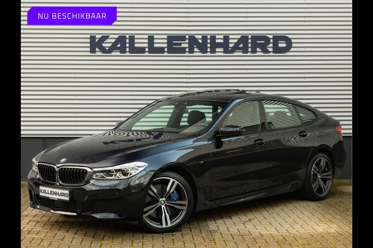 BMW 6 Serie Gran Turismo 630i M-Sport - Pano - Adaptive Air - Active Steering - Stoelventilatie - Nappa Leder
