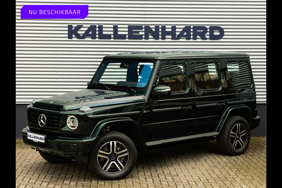 Mercedes-Benz G-Klasse 580 met EQ-Technologie 116 kWh