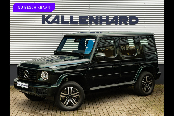Mercedes-Benz G-Klasse 580 met EQ-Technologie 116 kWh