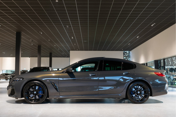 BMW 8 Serie Gran Coupé 840i xDrive High Executive Dravit Grey|Carbon|Achterassturing|Performance stoelen|ACC|HK Sound|Full Options