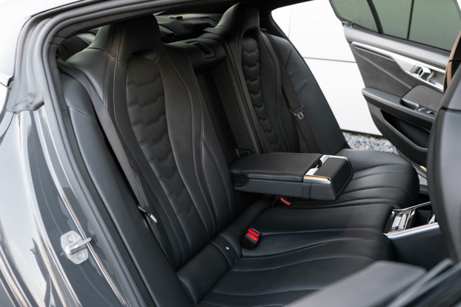 BMW 8 Serie Gran Coupé 840i xDrive High Executive Dravit Grey|Carbon|Achterassturing|Performance stoelen|ACC|HK Sound|Full Options