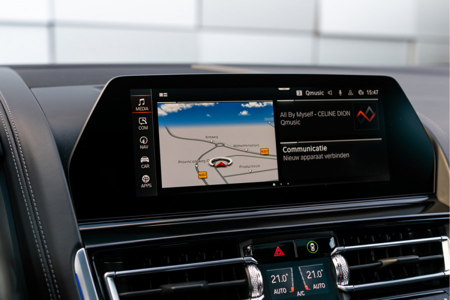 BMW 8 Serie Gran Coupé 840i xDrive High Executive Dravit Grey|Carbon|Achterassturing|Performance stoelen|ACC|HK Sound|Full Options