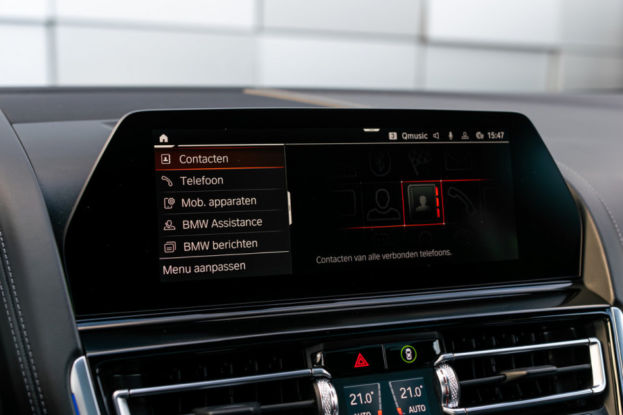 BMW 8 Serie Gran Coupé 840i xDrive High Executive Dravit Grey|Carbon|Achterassturing|Performance stoelen|ACC|HK Sound|Full Options