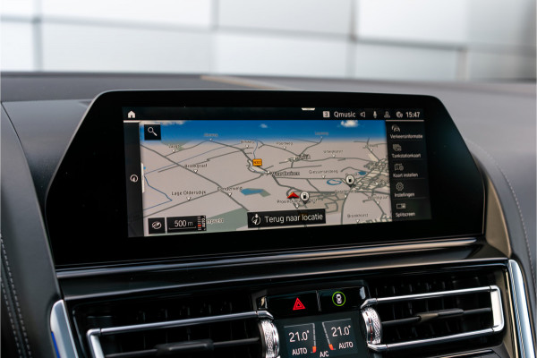 BMW 8 Serie Gran Coupé 840i xDrive High Executive Dravit Grey|Carbon|Achterassturing|Performance stoelen|ACC|HK Sound|Full Options