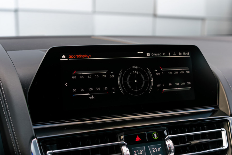 BMW 8 Serie Gran Coupé 840i xDrive High Executive Dravit Grey|Carbon|Achterassturing|Performance stoelen|ACC|HK Sound|Full Options