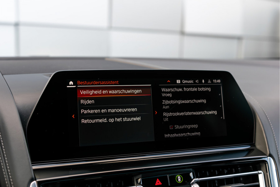 BMW 8 Serie Gran Coupé 840i xDrive High Executive Dravit Grey|Carbon|Achterassturing|Performance stoelen|ACC|HK Sound|Full Options