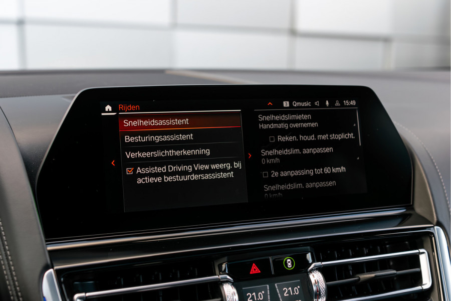 BMW 8 Serie Gran Coupé 840i xDrive High Executive Dravit Grey|Carbon|Achterassturing|Performance stoelen|ACC|HK Sound|Full Options