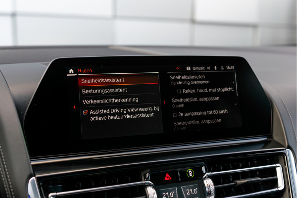 BMW 8 Serie Gran Coupé 840i xDrive High Executive Dravit Grey|Carbon|Achterassturing|Performance stoelen|ACC|HK Sound|Full Options