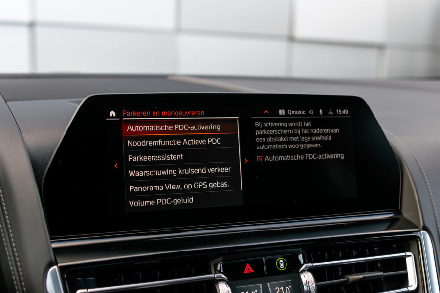 BMW 8 Serie Gran Coupé 840i xDrive High Executive Dravit Grey|Carbon|Achterassturing|Performance stoelen|ACC|HK Sound|Full Options