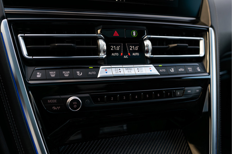 BMW 8 Serie Gran Coupé 840i xDrive High Executive Dravit Grey|Carbon|Achterassturing|Performance stoelen|ACC|HK Sound|Full Options