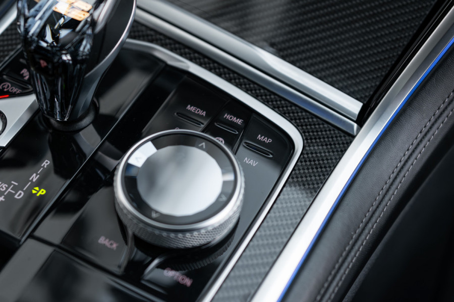 BMW 8 Serie Gran Coupé 840i xDrive High Executive Dravit Grey|Carbon|Achterassturing|Performance stoelen|ACC|HK Sound|Full Options