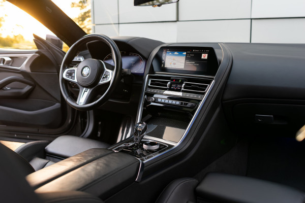 BMW 8 Serie Gran Coupé 840i xDrive High Executive Dravit Grey|Carbon|Achterassturing|Performance stoelen|ACC|HK Sound|Full Options