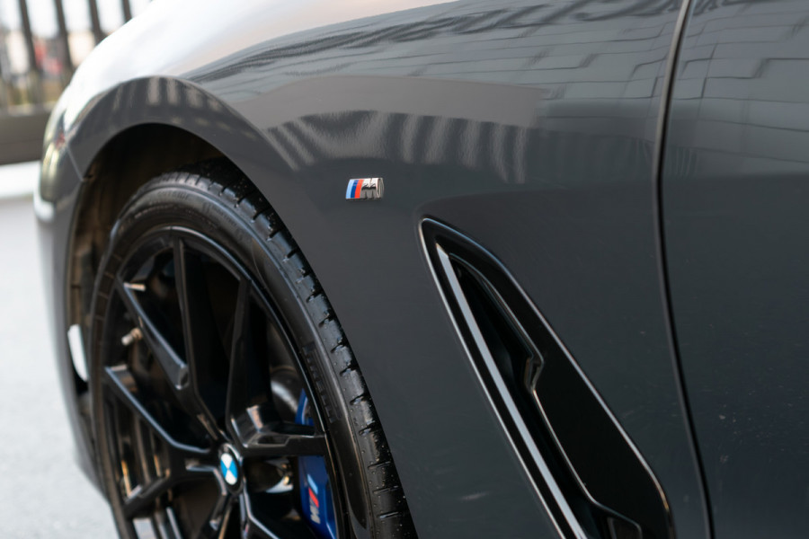 BMW 8 Serie Gran Coupé 840i xDrive High Executive Dravit Grey|Carbon|Achterassturing|Performance stoelen|ACC|HK Sound|Full Options