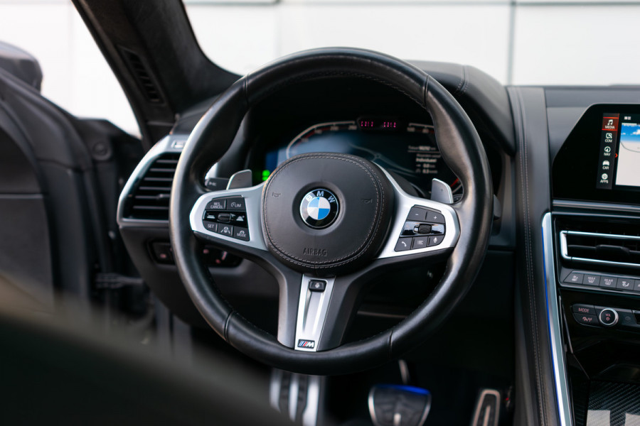 BMW 8 Serie Gran Coupé 840i xDrive High Executive Dravit Grey|Carbon|Achterassturing|Performance stoelen|ACC|HK Sound|Full Options