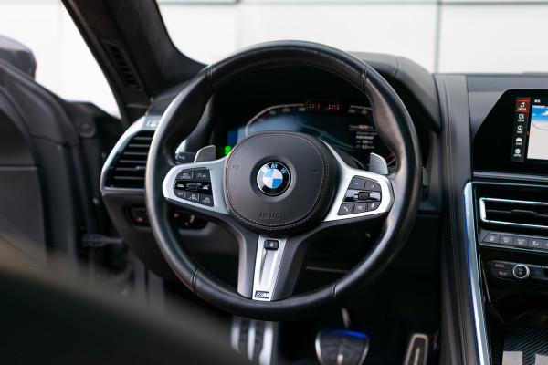 BMW 8 Serie Gran Coupé 840i xDrive High Executive Dravit Grey|Carbon|Achterassturing|Performance stoelen|ACC|HK Sound|Full Options