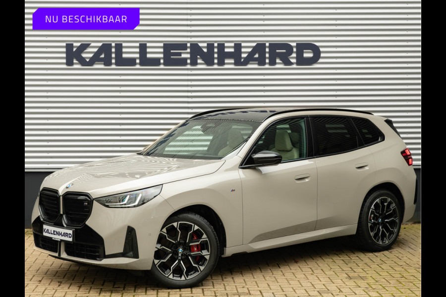 BMW X3 M50 - M-Sport Pro - Pano - Harman Kardon - Stoelventilatie - Iconic Glow