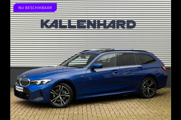 BMW 3 Serie Touring 330e M-Sport - Pano - Trekhaak - ACC - Hifi - Camera