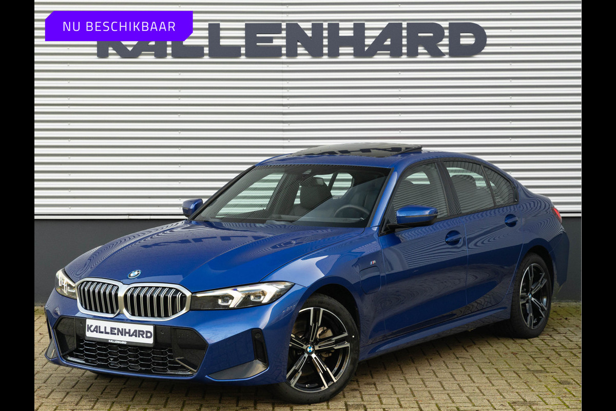 BMW 3-serie 330e M-Sport - LCI 2 - Dak - Trekhaak - Comfort Access - Comfort Pack