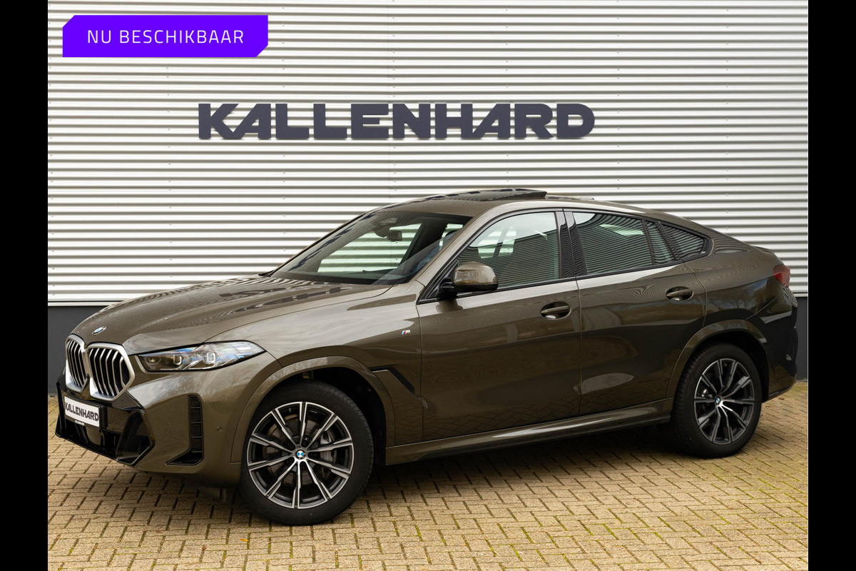 BMW X6 xDrive40i - Panoramadak - Trekhaak - Warmte Comfortpakket - Driving Assistant