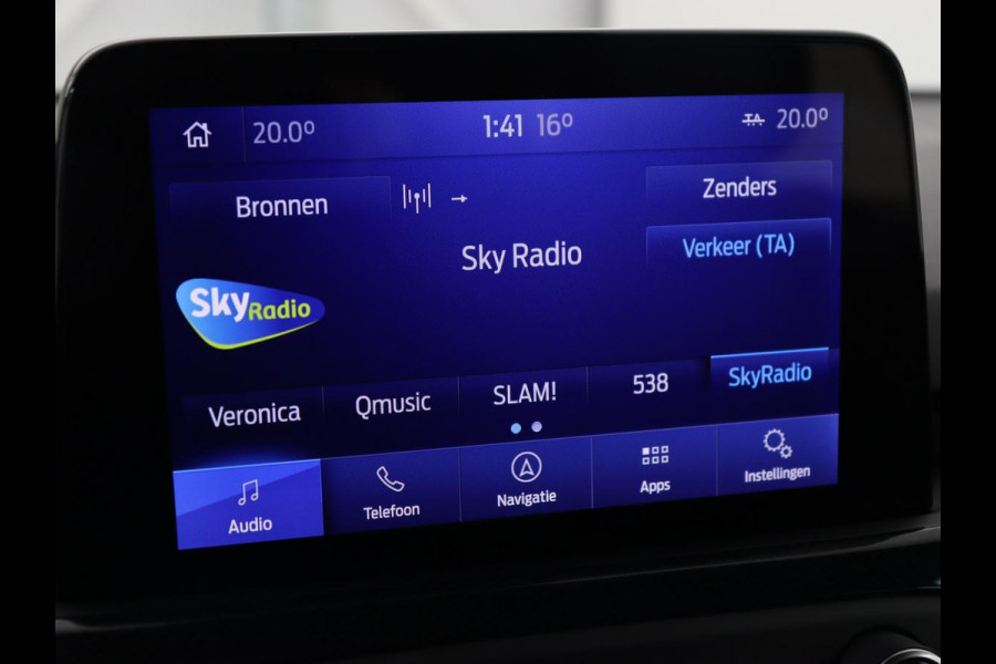 Ford Focus 1.0 EcoBoost ST Line | Panoramadak | Half leder | Trekhaak | Stoelverwarming | Carplay | Camera | Keyless | Navigatie | Climate control | Bluetooth | Parkeerhulp