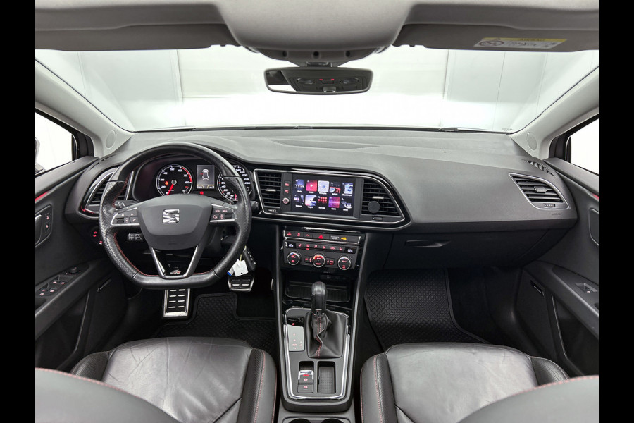 Seat Leon ST 1.8 TSI FR Business Intense(Goed OnderH, Panorama, Carplay, StoelV, Leder, Parkeersensoren V+A, Full Link, Etc)