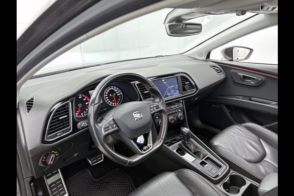 Seat Leon ST 1.8 TSI FR Business Intense(Goed OnderH, Panorama, Carplay, StoelV, Leder, Parkeersensoren V+A, Full Link, Etc)