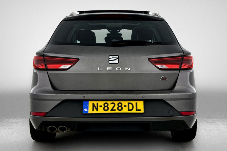 Seat Leon ST 1.8 TSI FR Business Intense(Goed OnderH, Panorama, Carplay, StoelV, Leder, Parkeersensoren V+A, Full Link, Etc)