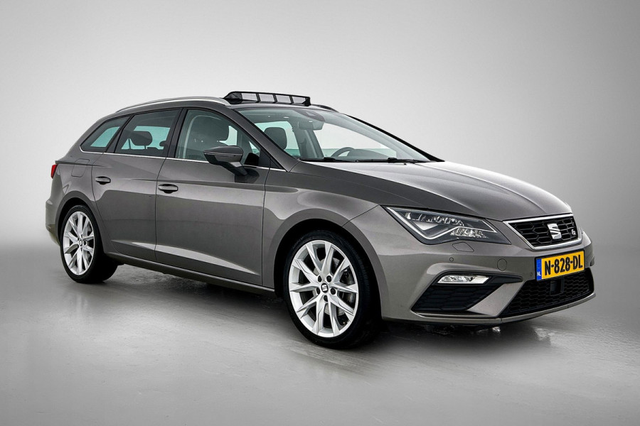 Seat Leon ST 1.8 TSI FR Business Intense(Goed OnderH, Panorama, Carplay, StoelV, Leder, Parkeersensoren V+A, Full Link, Etc)
