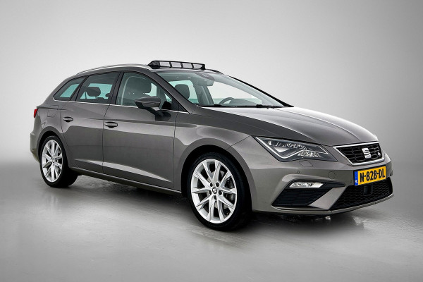 Seat Leon ST 1.8 TSI FR Business Intense(Goed OnderH, Panorama, Carplay, StoelV, Leder, Parkeersensoren V+A, Full Link, Etc)