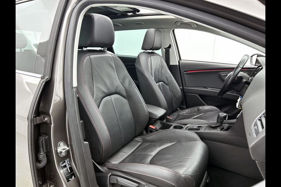 Seat Leon ST 1.8 TSI FR Business Intense(Goed OnderH, Panorama, Carplay, StoelV, Leder, Parkeersensoren V+A, Full Link, Etc)