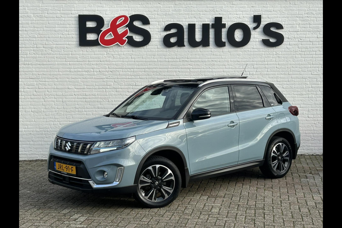 Suzuki Vitara 1.5 Hybrid Automaat Panorama Led Camera Pdc Stoelverwarming Lane Assist Keyless