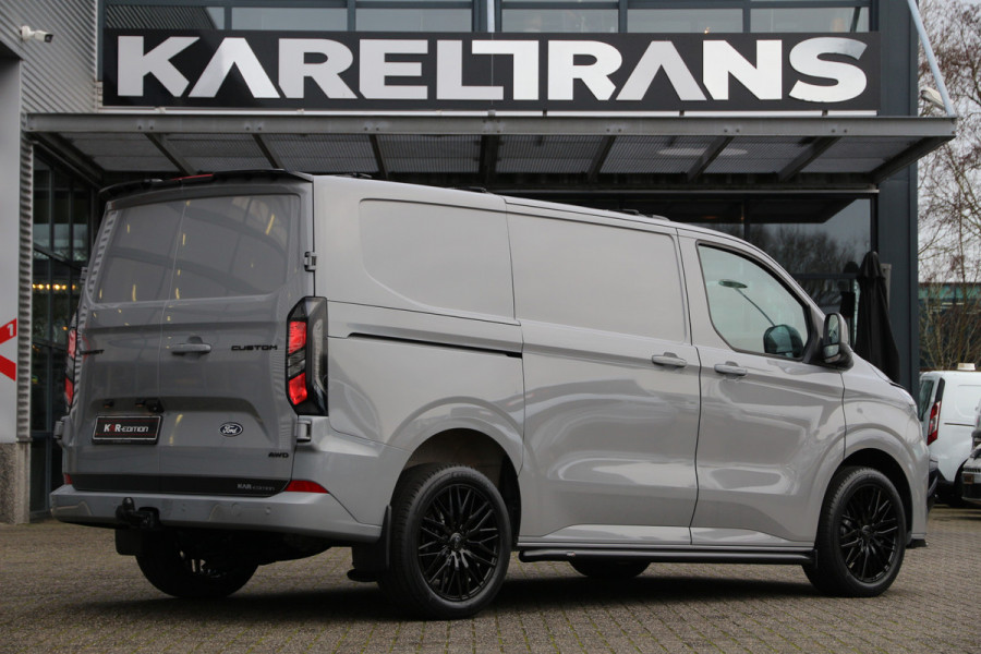 Ford Transit Custom 2.0 TDCI 170 | Aut. | AWD / 4X4 | 2x Schuifdeur | KAR-edition | Clima..