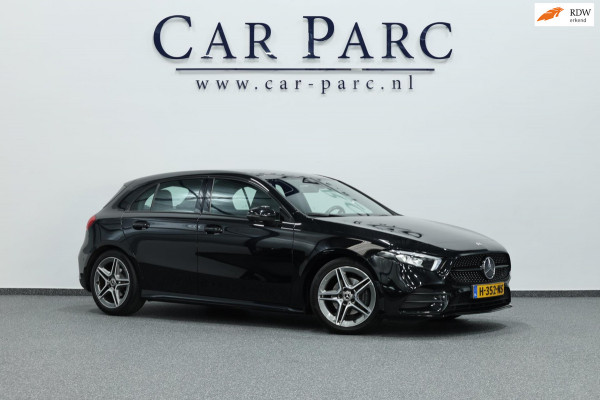 Mercedes-Benz A-Klasse 180 AMG Line LED/VIRTUAL/HALF LEER+ALCANTARA+S.VERWARMIN/18"LMV/CAM/ACC/ECC/12 MDN GARANTIE!