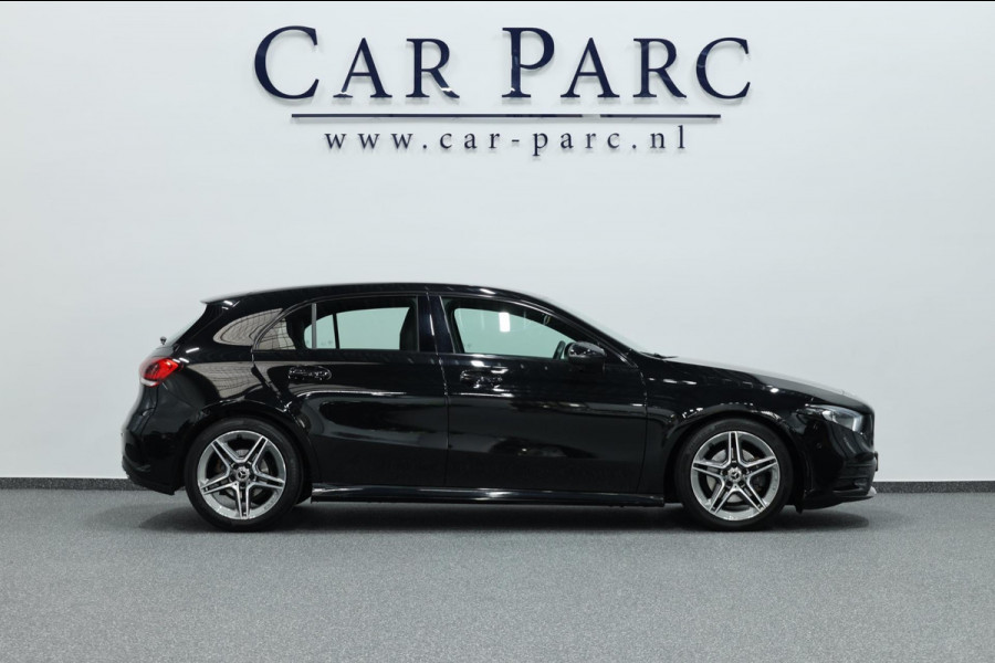 Mercedes-Benz A-Klasse 180 AMG Line LED/VIRTUAL/HALF LEER+ALCANTARA+S.VERWARMIN/18"LMV/CAM/ACC/ECC/12 MDN GARANTIE!