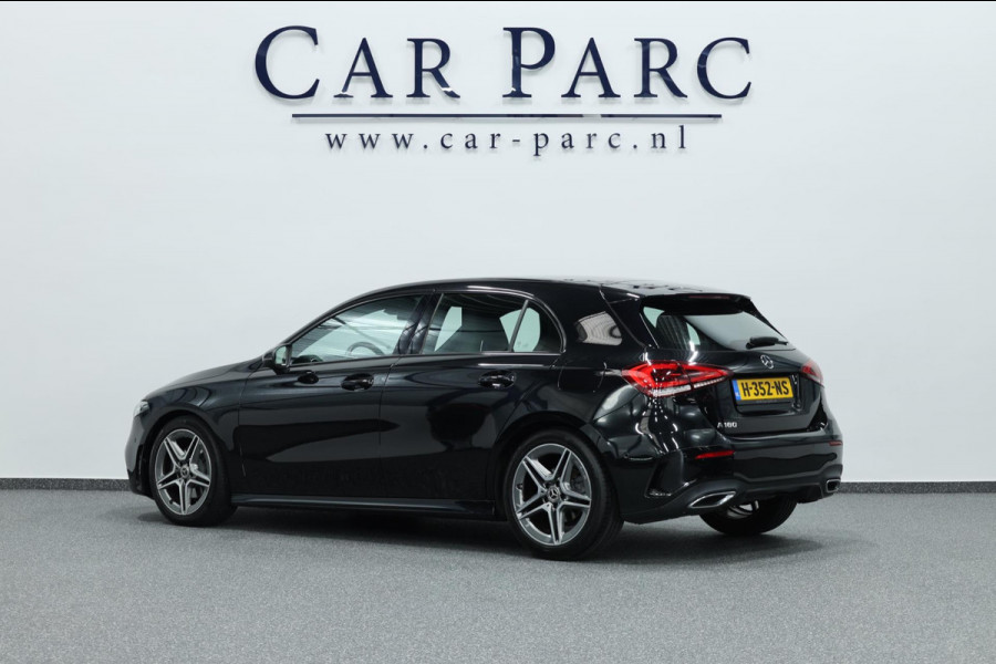 Mercedes-Benz A-Klasse 180 AMG Line LED/VIRTUAL/HALF LEER+ALCANTARA+S.VERWARMIN/18"LMV/CAM/ACC/ECC/12 MDN GARANTIE!