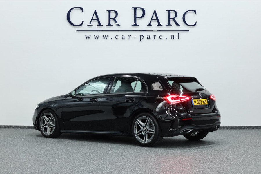 Mercedes-Benz A-Klasse 180 AMG Line LED/VIRTUAL/HALF LEER+ALCANTARA+S.VERWARMIN/18"LMV/CAM/ACC/ECC/12 MDN GARANTIE!