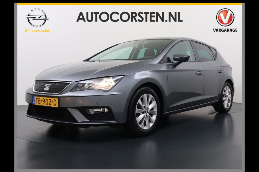 Seat Leon T116PK Navi Pdc-a+v Apple Carplay Android Cruise Control Ecc Style Business Intense Full-Link Lmv 16" Regen-Lichtsensor Isofix Keyless Mistlampen Priv.Glas Origineel Nederlandse Auto