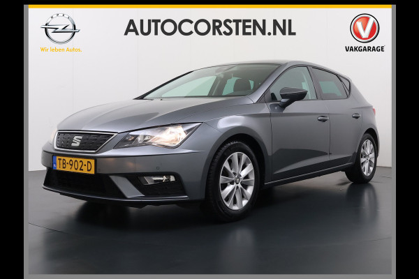 Seat Leon T116PK Navi Pdc-a+v Apple Carplay Android Cruise Control Ecc Style Business Intense Full-Link Lmv 16" Regen-Lichtsensor Isofix Keyless Mistlampen Priv.Glas Origineel Nederlandse Auto