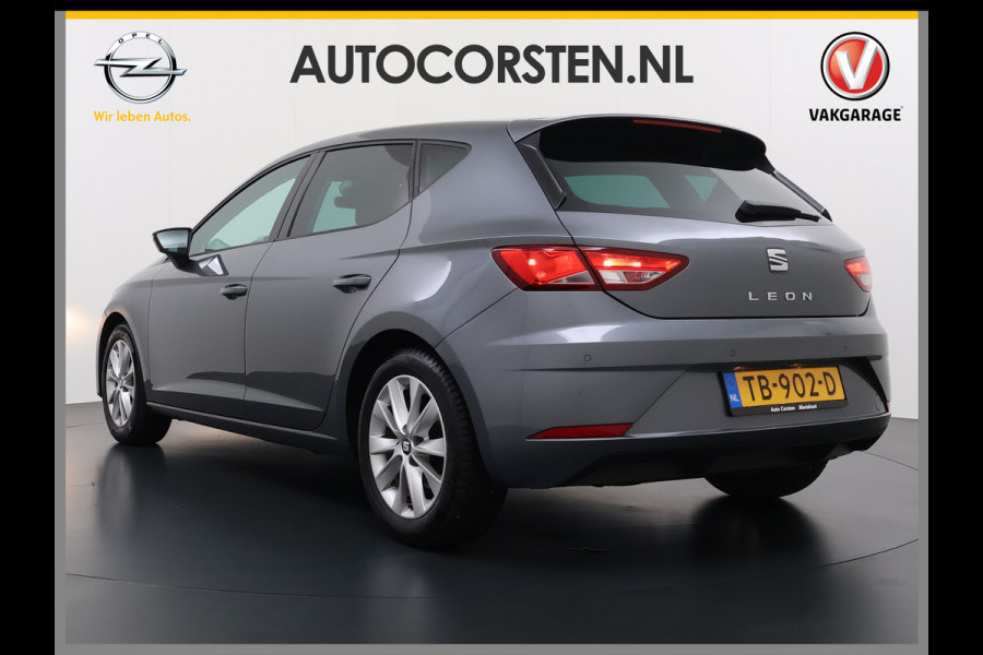Seat Leon T116PK Navi Pdc-a+v Apple Carplay Android Cruise Control Ecc Style Business Intense Full-Link Lmv 16" Regen-Lichtsensor Isofix Keyless Mistlampen Priv.Glas Origineel Nederlandse Auto