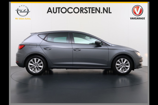 Seat Leon T116PK Navi Pdc-a+v Apple Carplay Android Cruise Control Ecc Style Business Intense Full-Link Lmv 16" Regen-Lichtsensor Isofix Keyless Mistlampen Priv.Glas Origineel Nederlandse Auto