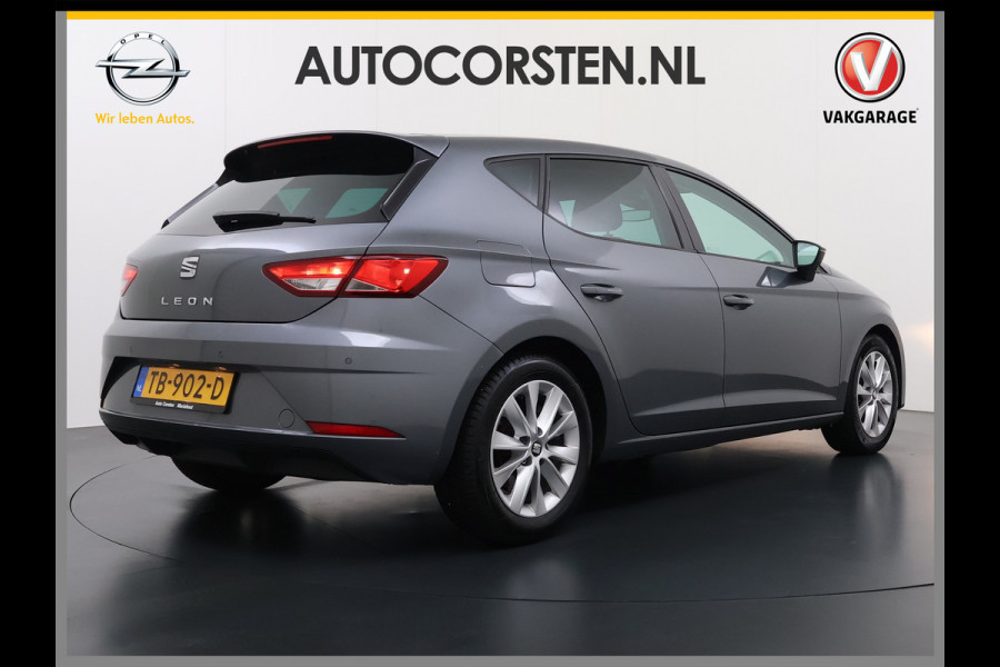 Seat Leon T116PK Navi Pdc-a+v Apple Carplay Android Cruise Control Ecc Style Business Intense Full-Link Lmv 16" Regen-Lichtsensor Isofix Keyless Mistlampen Priv.Glas Origineel Nederlandse Auto