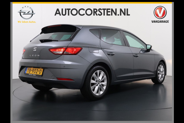 Seat Leon T116PK Navi Pdc-a+v Apple Carplay Android Cruise Control Ecc Style Business Intense Full-Link Lmv 16" Regen-Lichtsensor Isofix Keyless Mistlampen Priv.Glas Origineel Nederlandse Auto