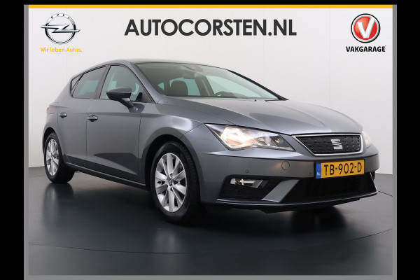 Seat Leon T116PK Navi Pdc-a+v Apple Carplay Android Cruise Control Ecc Style Business Intense Full-Link Lmv 16" Regen-Lichtsensor Isofix Keyless Mistlampen Priv.Glas Origineel Nederlandse Auto