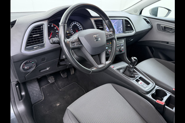 Seat Leon T116PK Navi Pdc-a+v Apple Carplay Android Cruise Control Ecc Style Business Intense Full-Link Lmv 16" Regen-Lichtsensor Isofix Keyless Mistlampen Priv.Glas Origineel Nederlandse Auto