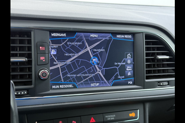 Seat Leon T116PK Navi Pdc-a+v Apple Carplay Android Cruise Control Ecc Style Business Intense Full-Link Lmv 16" Regen-Lichtsensor Isofix Keyless Mistlampen Priv.Glas Origineel Nederlandse Auto