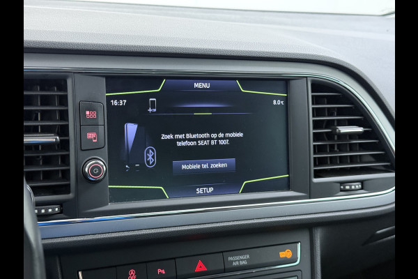Seat Leon T116PK Navi Pdc-a+v Apple Carplay Android Cruise Control Ecc Style Business Intense Full-Link Lmv 16" Regen-Lichtsensor Isofix Keyless Mistlampen Priv.Glas Origineel Nederlandse Auto