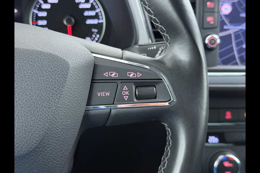 Seat Leon T116PK Navi Pdc-a+v Apple Carplay Android Cruise Control Ecc Style Business Intense Full-Link Lmv 16" Regen-Lichtsensor Isofix Keyless Mistlampen Priv.Glas Origineel Nederlandse Auto